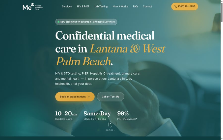 Get Medical Essentials website
